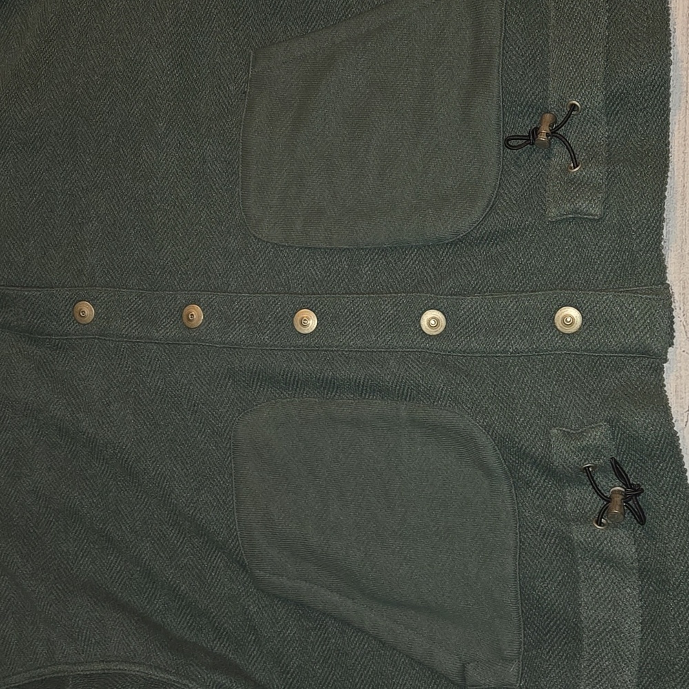 Supplies by Unionbay Marguerite French Terry Jacket Green Size XL NWOT - Picture 4 of 10
